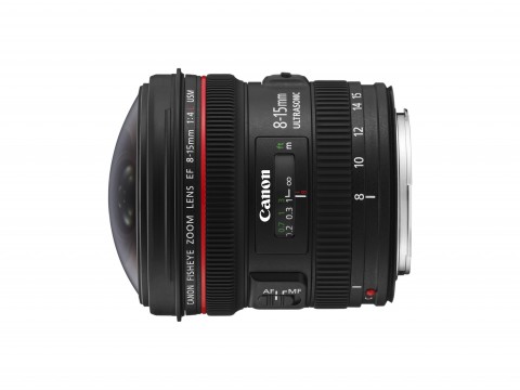 Canon EF 8-15mm f4 L USM